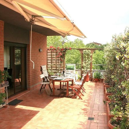 דירות רומא Terrace22 - Delizioso Attico Ben Collegato מראה חיצוני תמונה